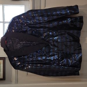 Tallia Men's Sequined Suit Jacket 2x